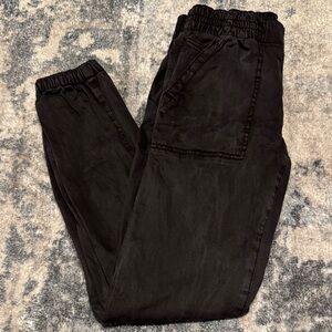 American Eagle Outfitters Black Jogger Pants